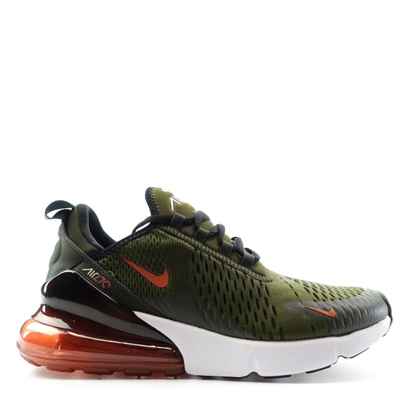Mens Nike Air Max 270 Hot Curry Rough Green Sneakers DQ4686 300 2021 Size 9